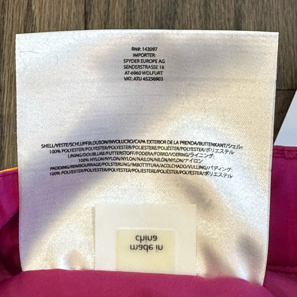 Spyder Girls Thrill Ski & Snowboard Pants | Size 16 | NWT - Picture 9 of 9